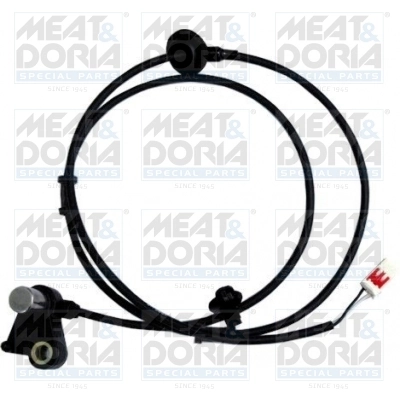 Sensor, wheel speed